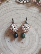 ORECCHINI Fatti A Mano All'uncinetto 