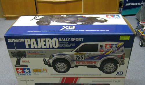 Tamiya 1 mitsubishi - xb,