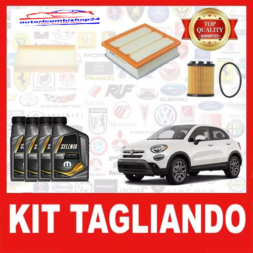 Kit tagliando filtri 4 lt - +,