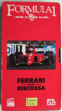 VHS Videocassetta Formula 1 Ferrari alla riscossa Fabbri video  __W2