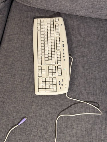 Tastiera logitech ps2 - logitech,