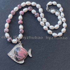 Collana con ciondolo pesce