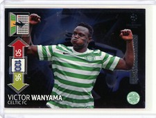 Victor Wanyama LIMITED EDITION Champions League UPDATE Adrenalyn xl 2012-2013