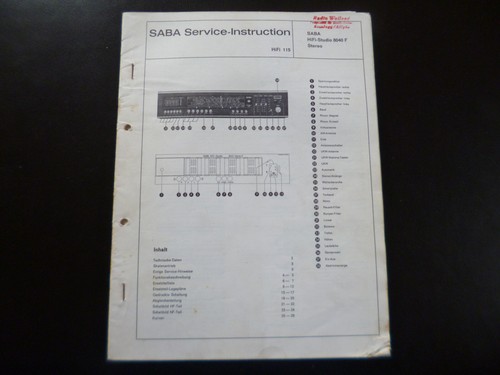 Manuale servizio originale - manuale, di