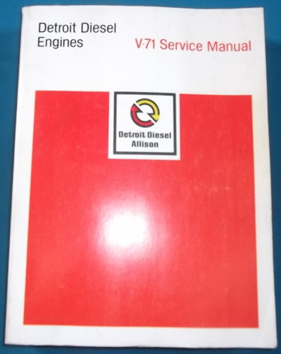 Detroit diesel 8v 71 - detroit,