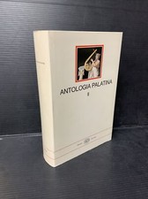 v25 volumi Antologia Palatina