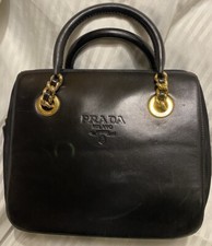 Autentica borsa PRADA doppio