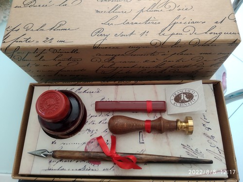 Set scrittura vintage - scrittura,