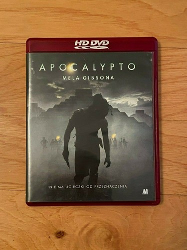 Apocalypto dvd polish - hd,