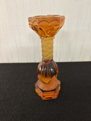 Totem lampada arancione - arancione, base