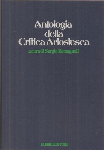 Romagnoli sergio antologia - romagnoli, sergio,