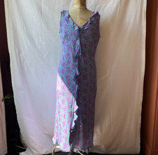 Abito vintage monsone seta