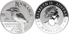 Australia 30 Dollari 1 kg