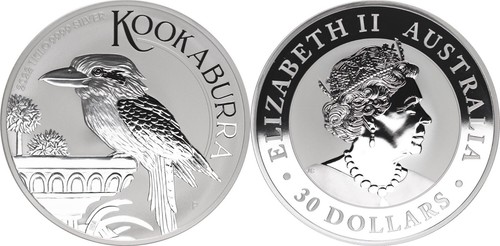 Australia dollari kg - 1,