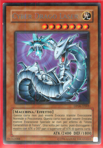 Cyber drago laser - drago,