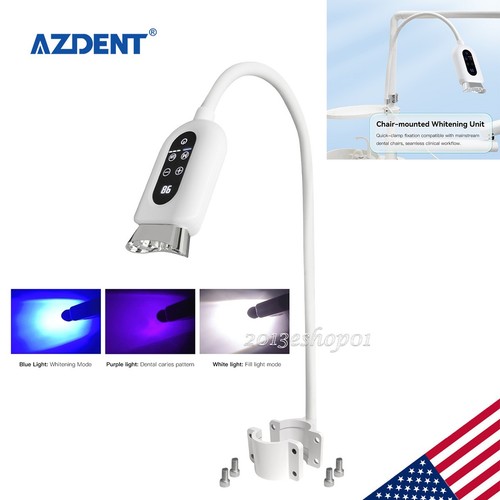 Lampada sbiancante denti
