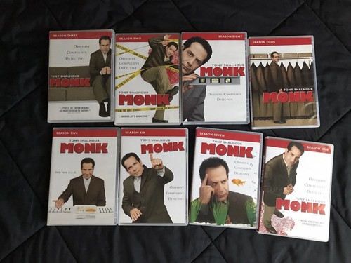 Monk the complete series - the,