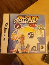 Gioco Videogioco Brain Challenge L'allena Mente Nintendo DS NDS