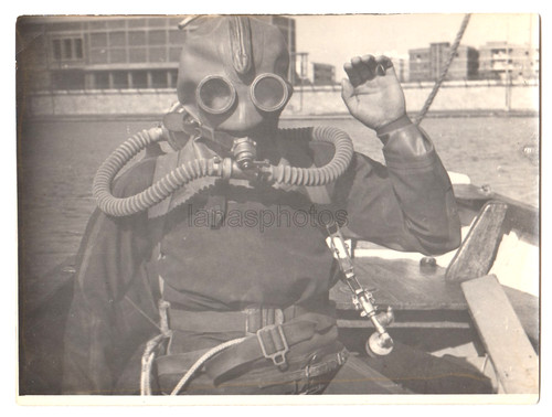 Tuta subacquea 1968