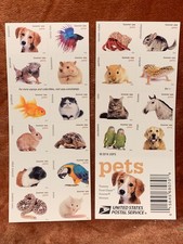 Francobolli USPS ~ Libro di 20