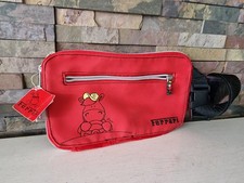 Ferrari: Borsa Bum Bag Nici Sports Novità Rossa Ufficiale. NUOVO con TAG.