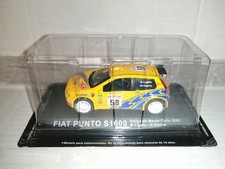 FIAT PUNTO S1600 RALLY MONTE CARLO 2003 DE AGOSTINI SCALA 1/43