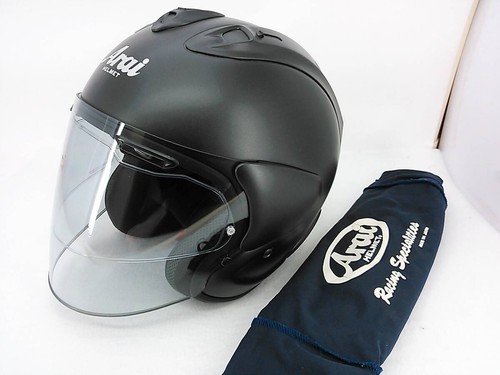 Casco jet arai - casco, flat