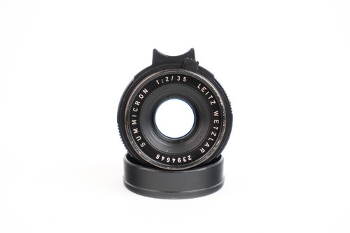 Objectif leica summicron - objectif, 35mm