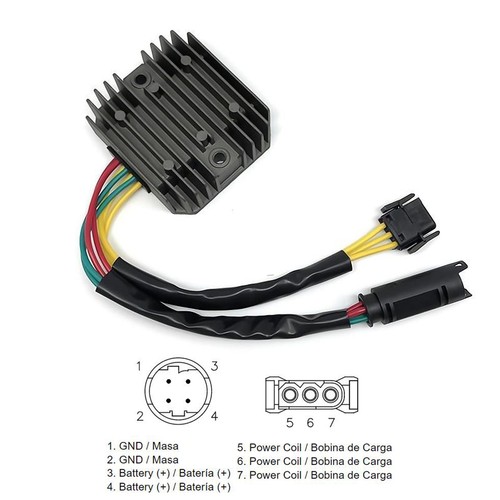 Regolatore tensione bmw f - tensione,