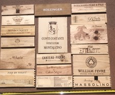 Bellissima scatola vino in