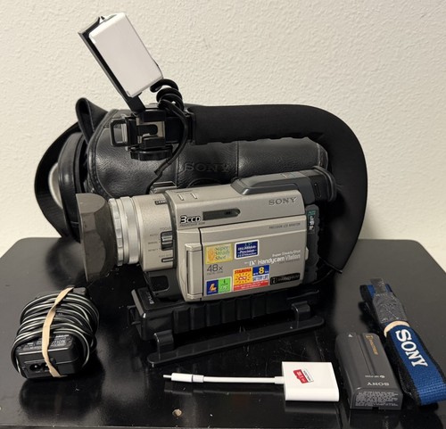 Sony handycam dcr trv900 - sony, dcr-trv900