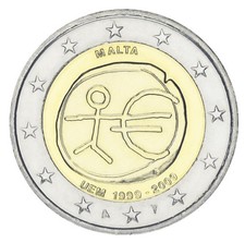 Malta euro 2009 - 2009, of