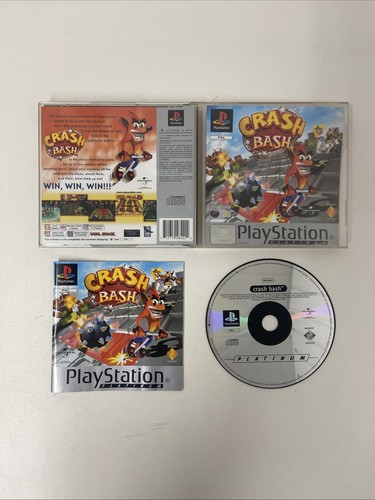 Crash bash platinum gioco - bash,