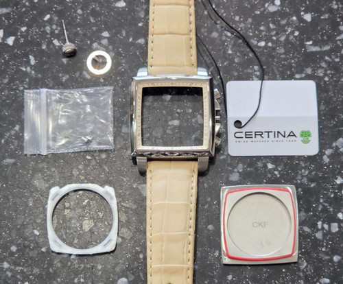 Certina cassa cinturino - certina,