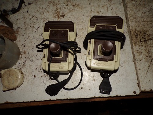 Deux joystick quickshot