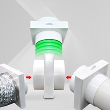 Schermo filtro aria tubo PVC