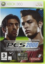 PES 2008 Pro Evolution Soccer