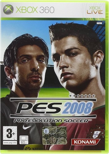 Pes 2008 pro evolution - 2008,