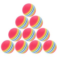  10 Pezzi Palla Arcobaleno EVA