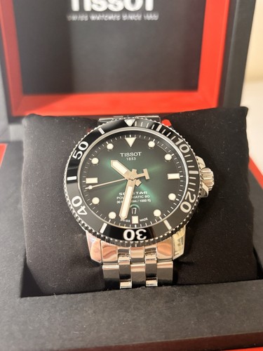 Tissot seastar 1000 powermatic - seastar,