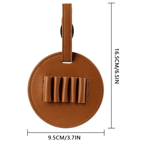 Pelle compatta per - pu, porta