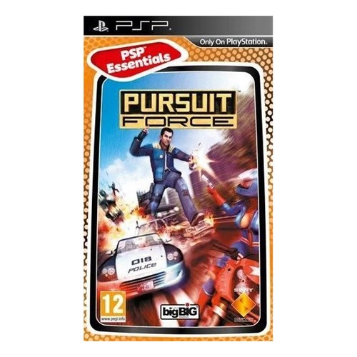 Pursuit force essentials - pursuit, psp