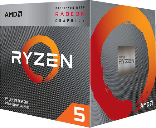 Amd ryzen 3400g 8t 3 - -, 4c/8t,