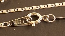 Catena Valentino in vero oro