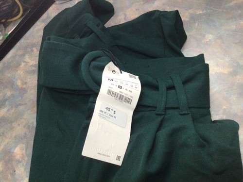 Zara trf collection green - trf,