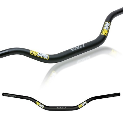 Barre manubrio nere pro - pro, taper