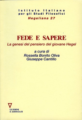 Fede sapere genesi - e, del