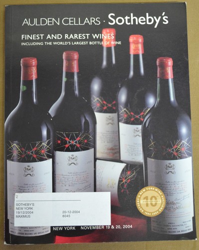 N9062 catalogo vino - vino, rari