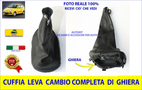 Cuffia leva cambio ghiera - cuffia,