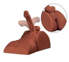 Mezzo busto con dildo